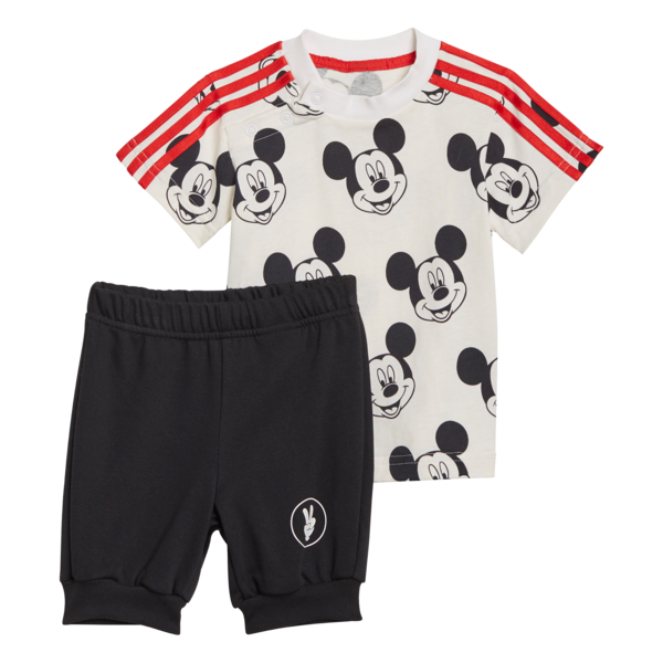 Boys Disney Mickey Mouse T-Shirt Short Set
