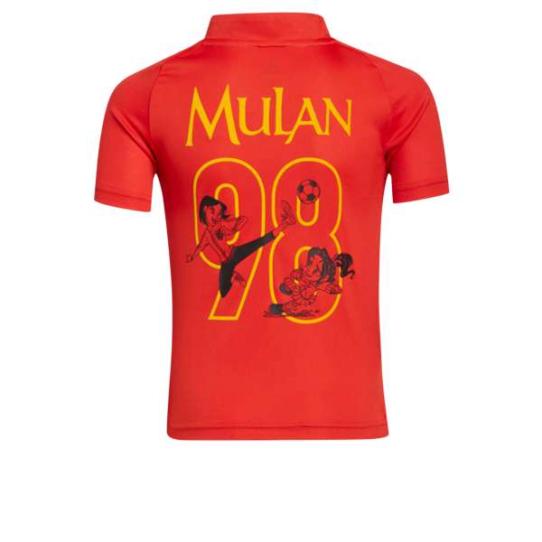 Girls Disney Mulan Short Sleeve T-Shirt