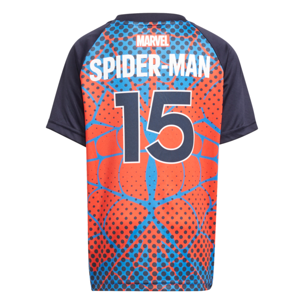 Boys Marvel Spiderman T-Shirt Short Set