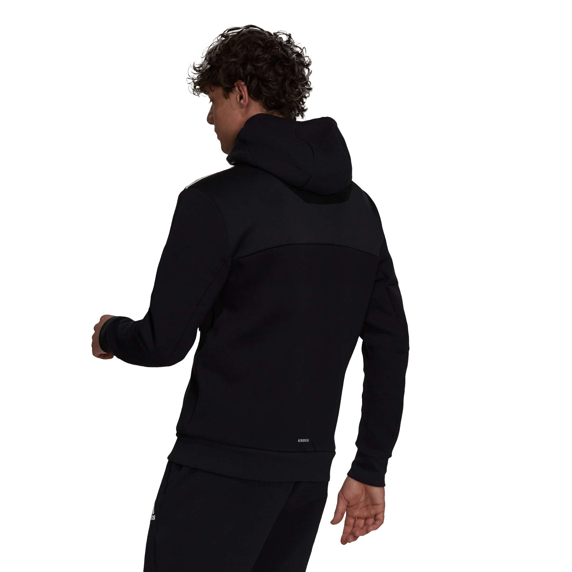 Mens ZNE Sportswear Full Zip Hooded Jacket