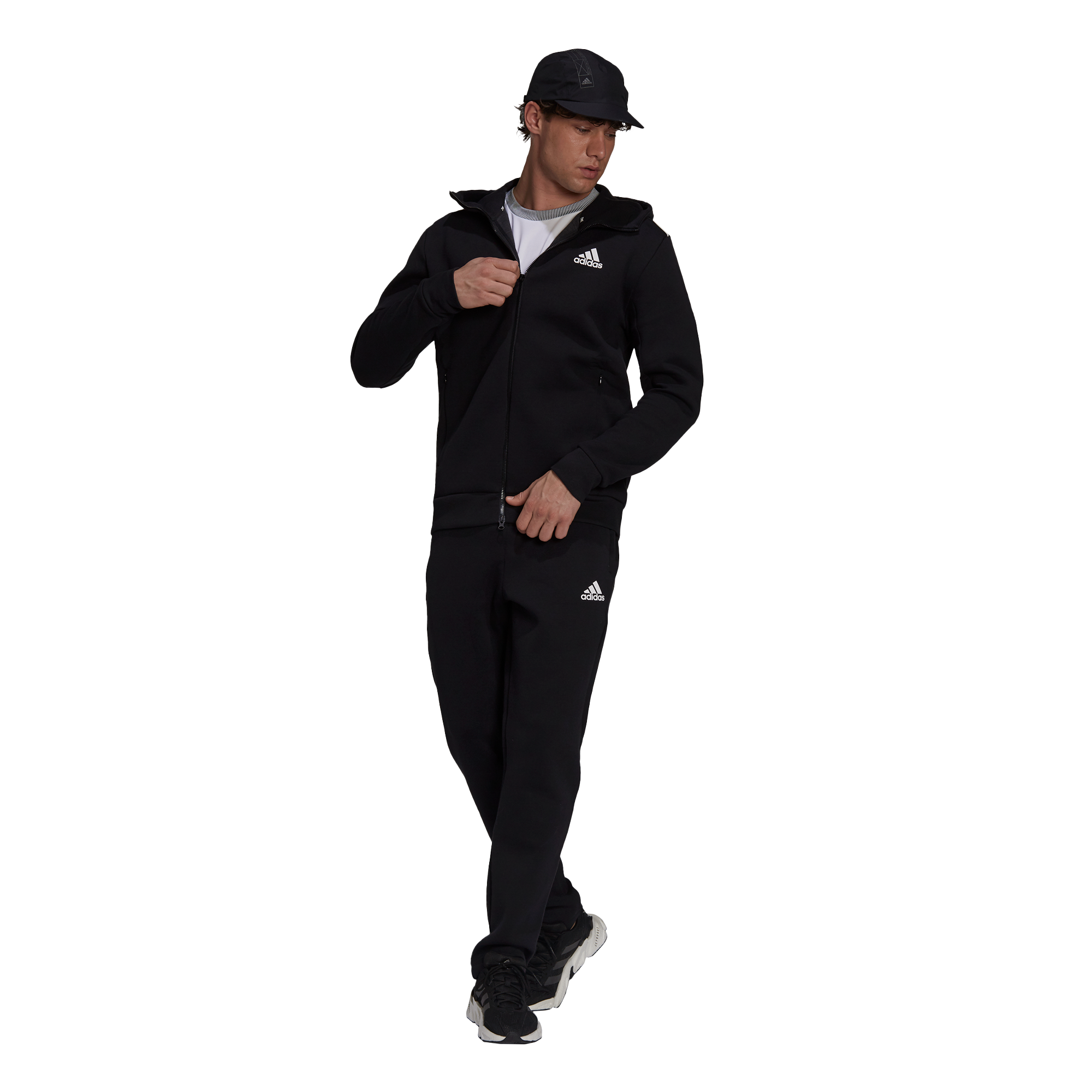 Mens ZNE Sportswear Full Zip Hooded Jacket