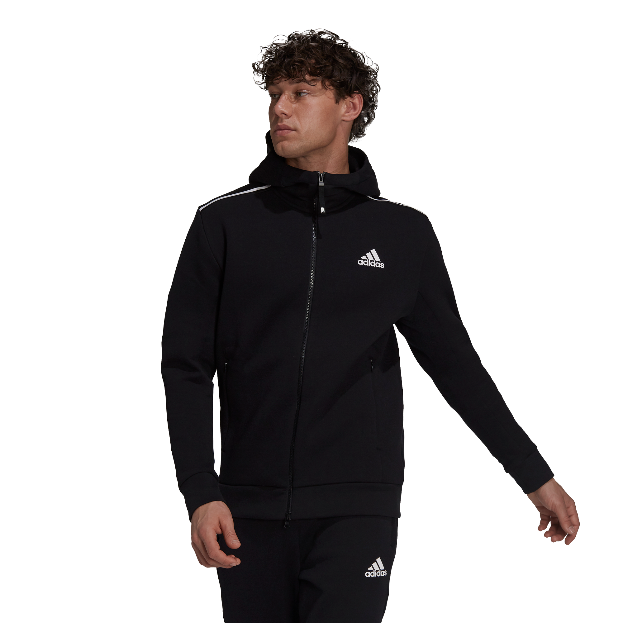 Mens ZNE Sportswear Full Zip Hooded Jacket