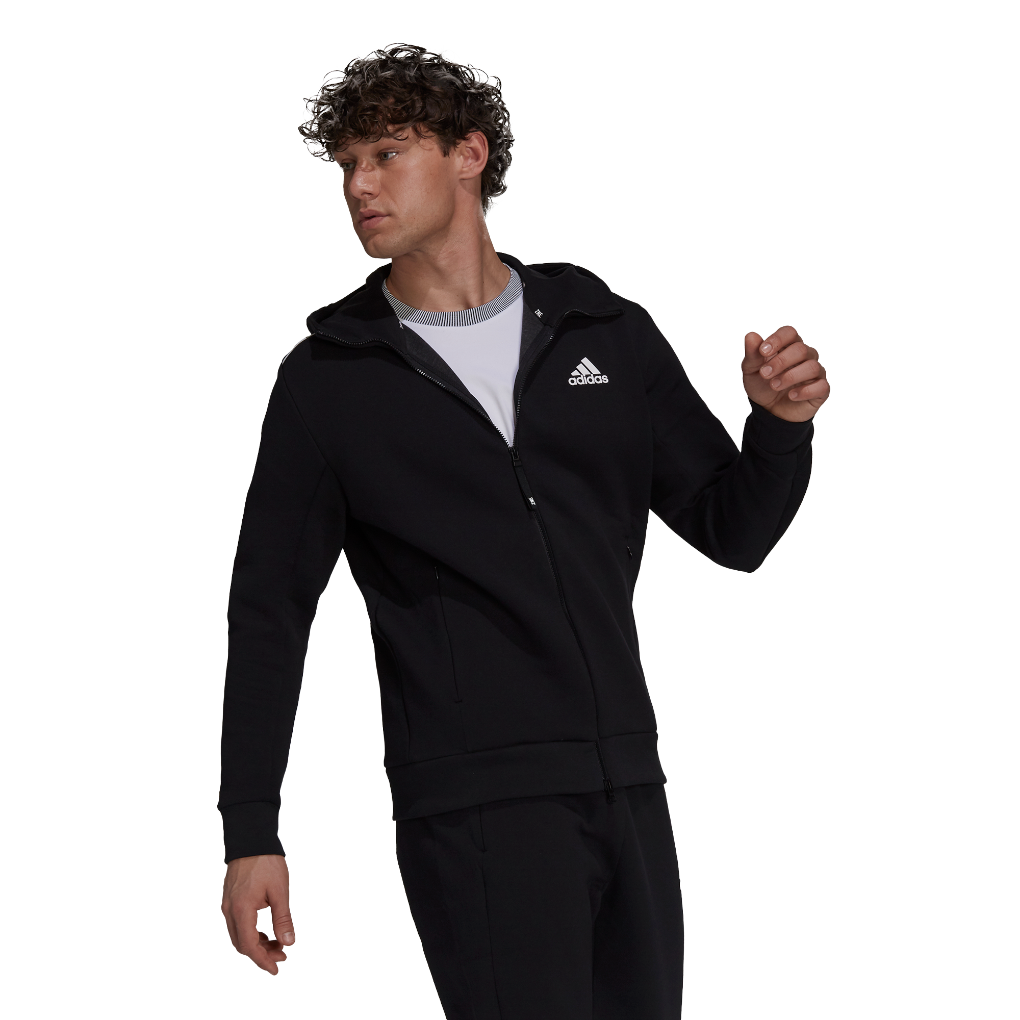 Mens ZNE Sportswear Full Zip Hooded Jacket