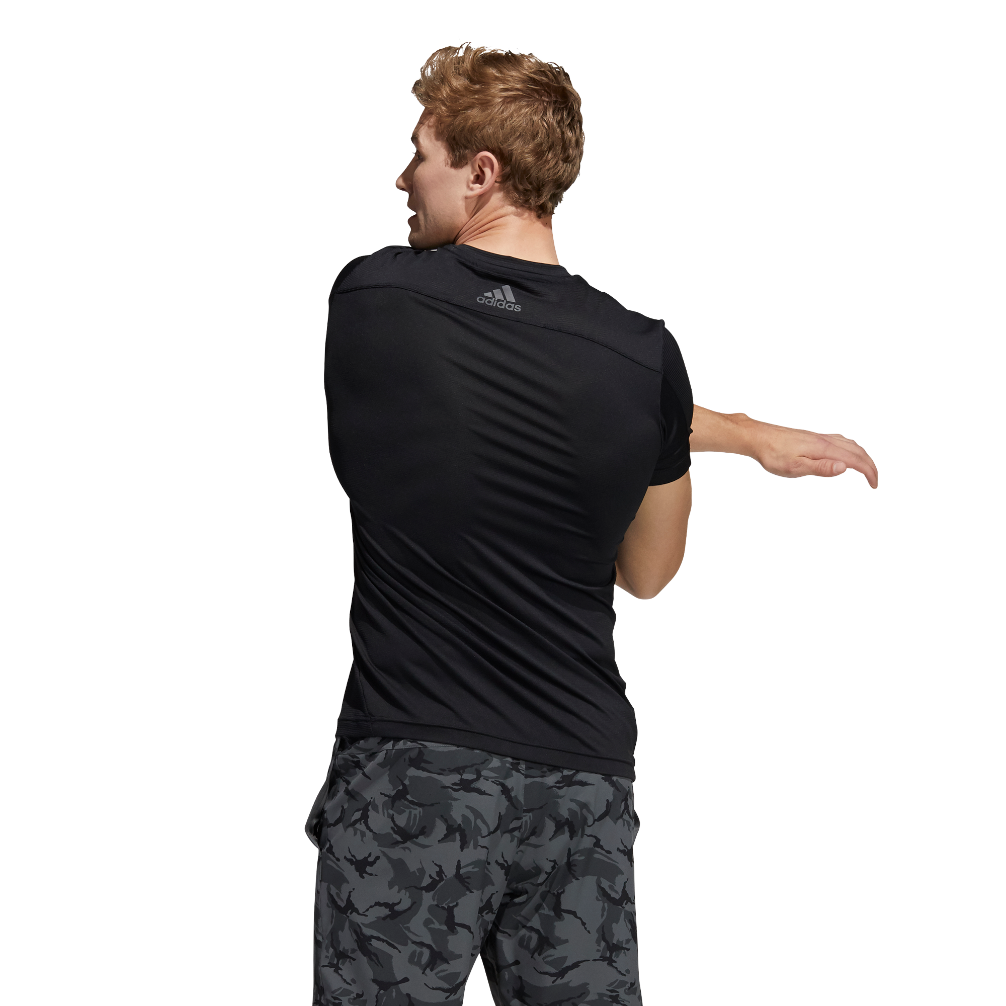 Mens Aeroready Warrior Short Sleeve T-Shirt