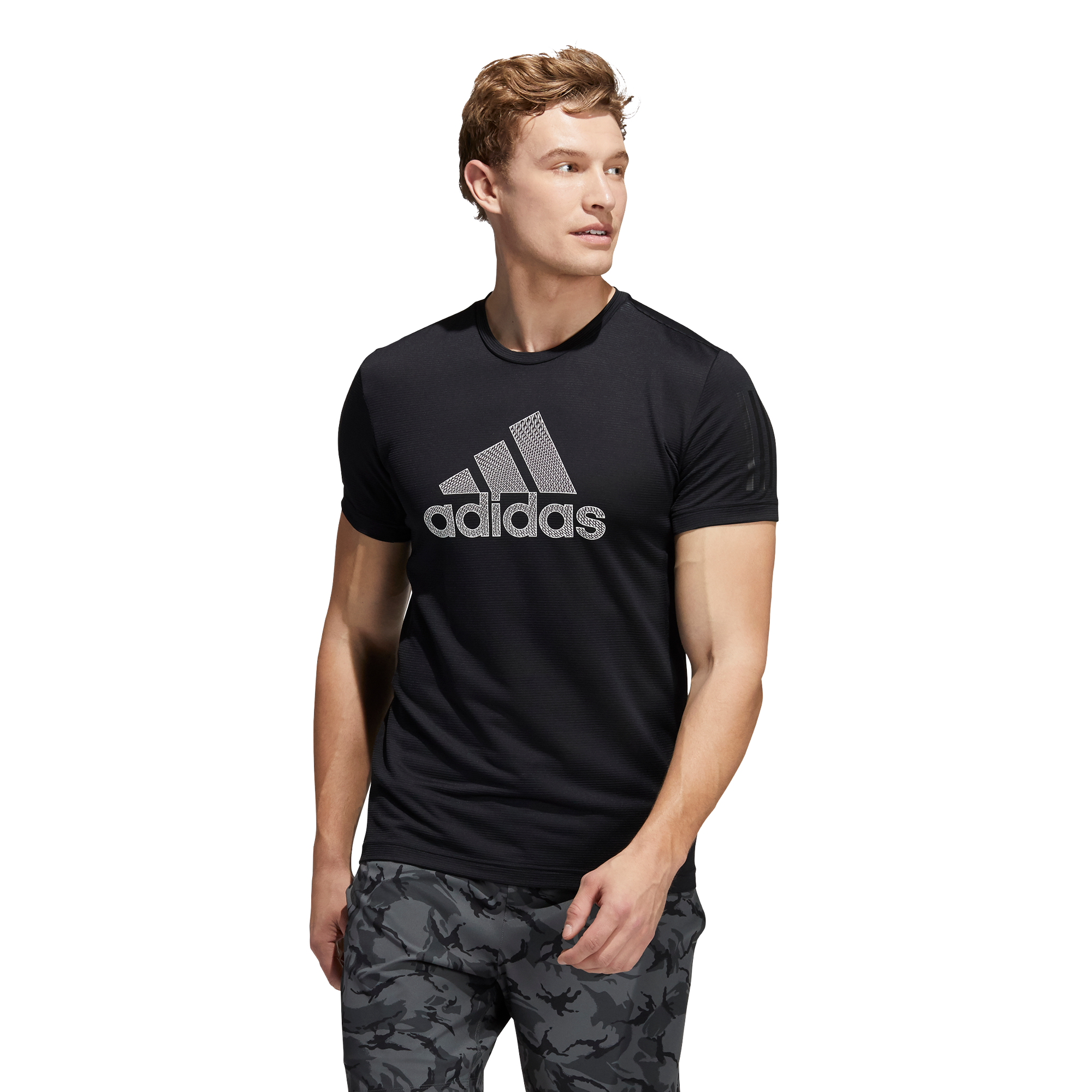 Mens Aeroready Warrior Short Sleeve T-Shirt