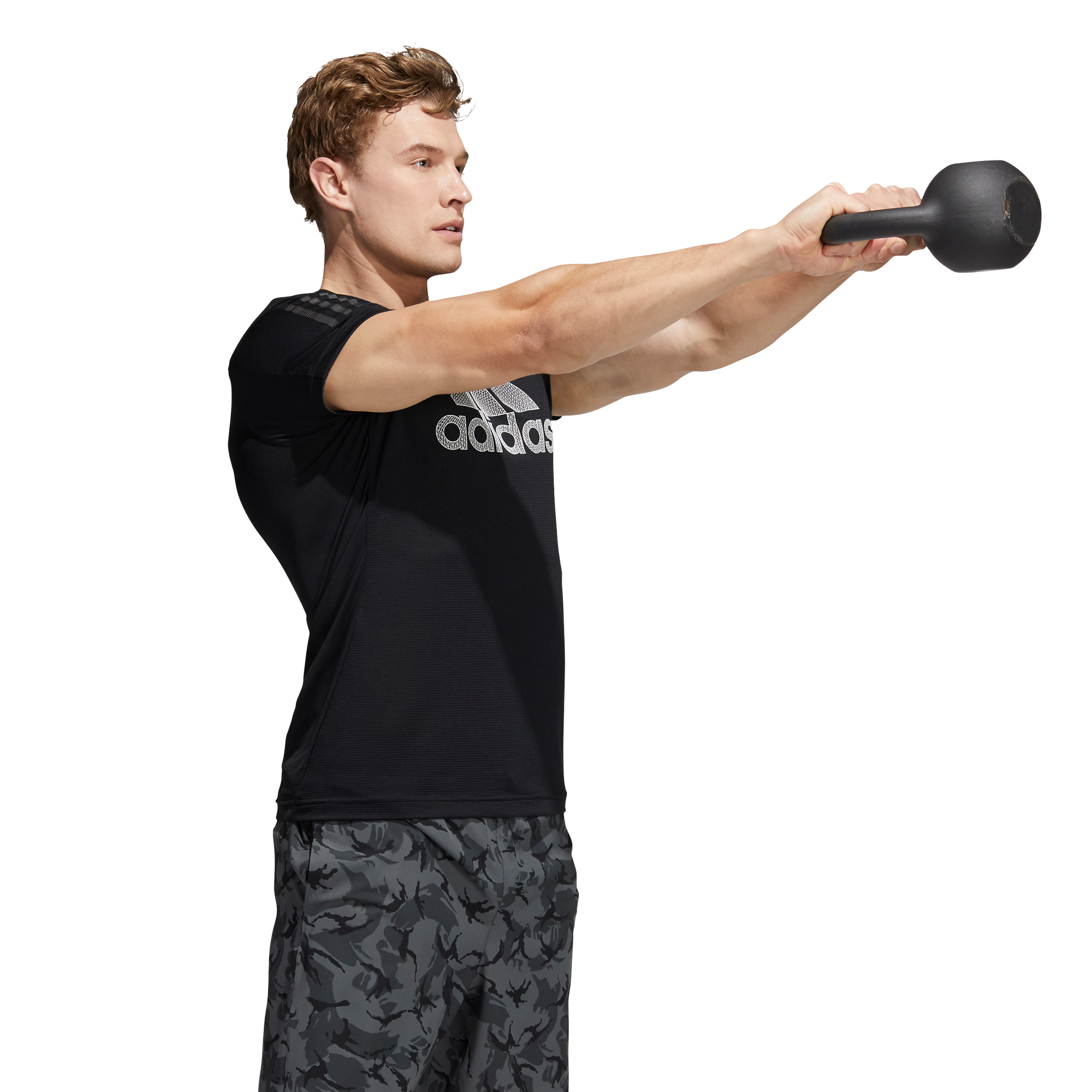 Mens Aeroready Warrior Short Sleeve T-Shirt
