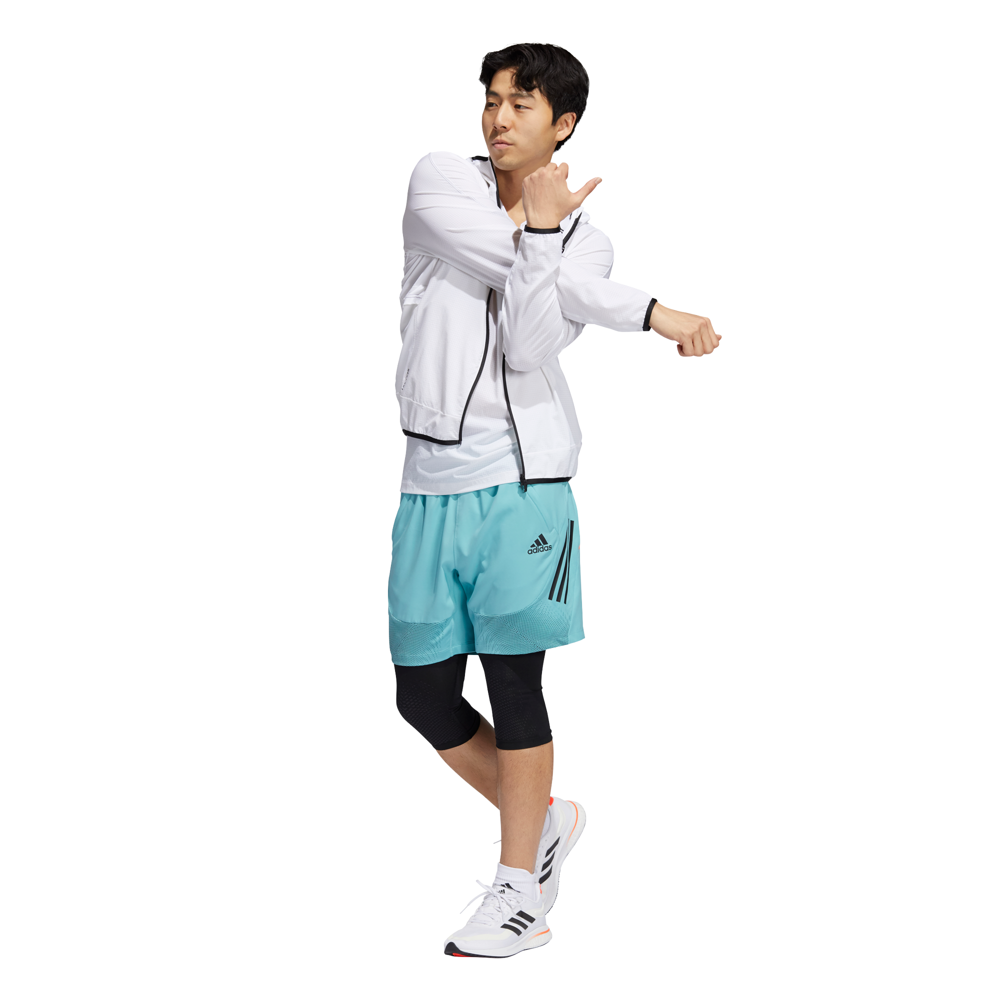 Mens Aeroready Warrior Short