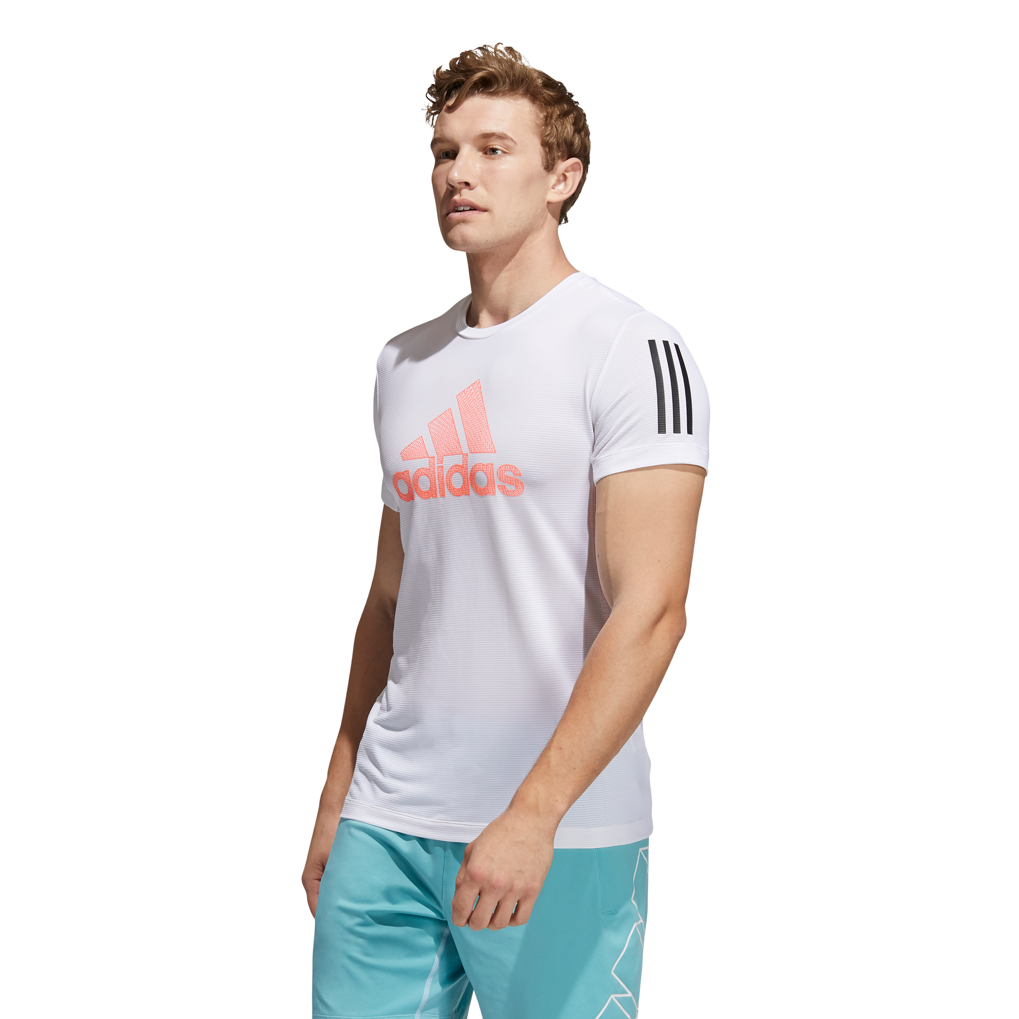 Mens Aeroready Warrior Short Sleeve T-Shirt