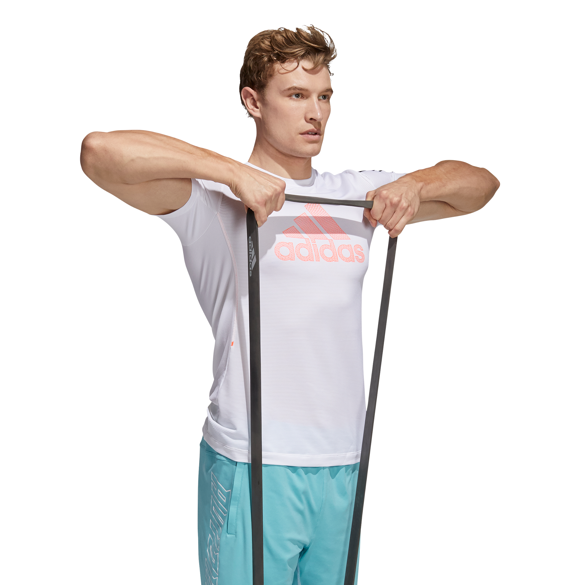 Mens Aeroready Warrior Short Sleeve T-Shirt