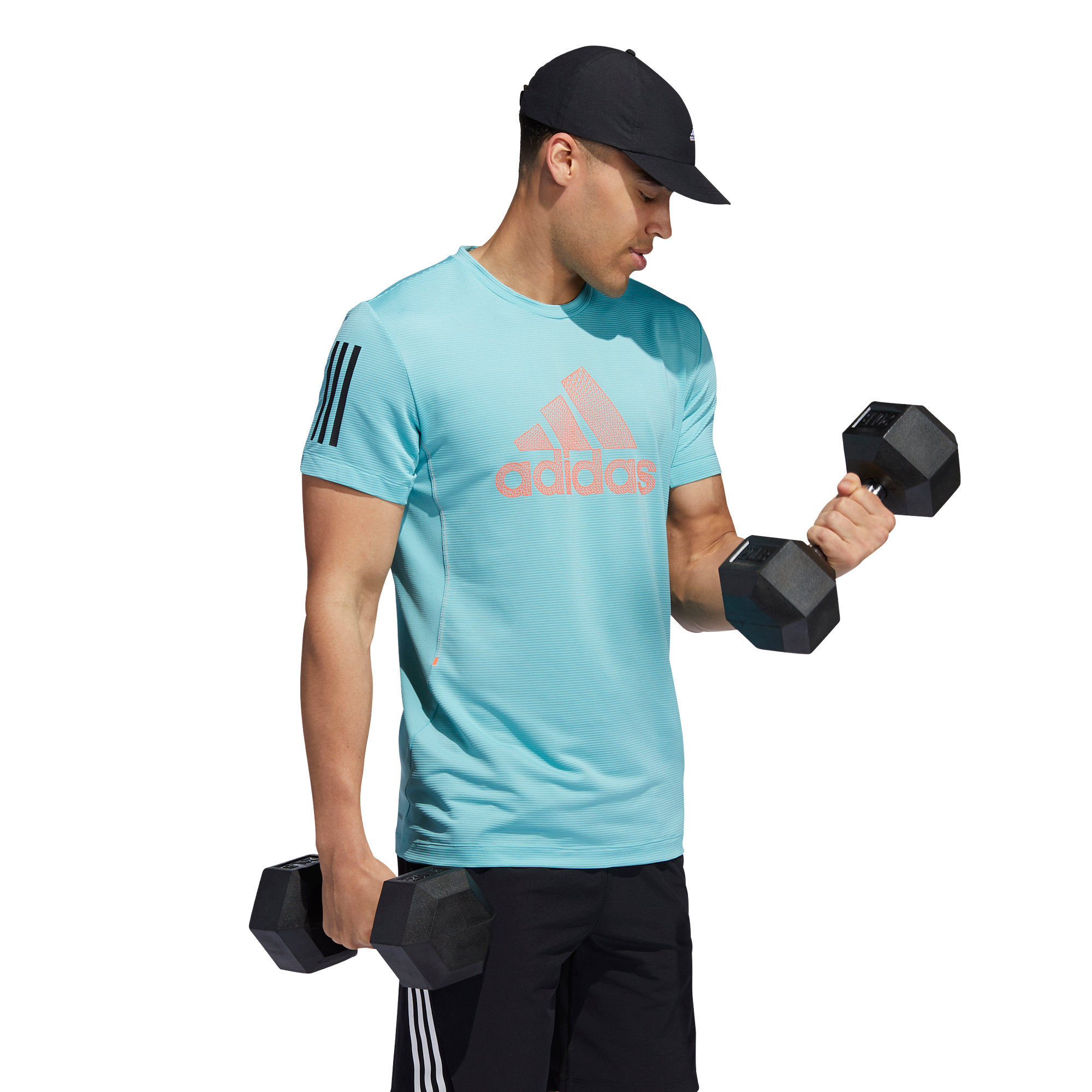 Mens Aeroready Warrior Short Sleeve T-Shirt
