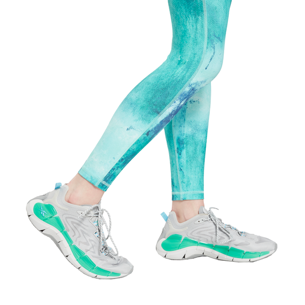 Womens High Rise Printed Tight