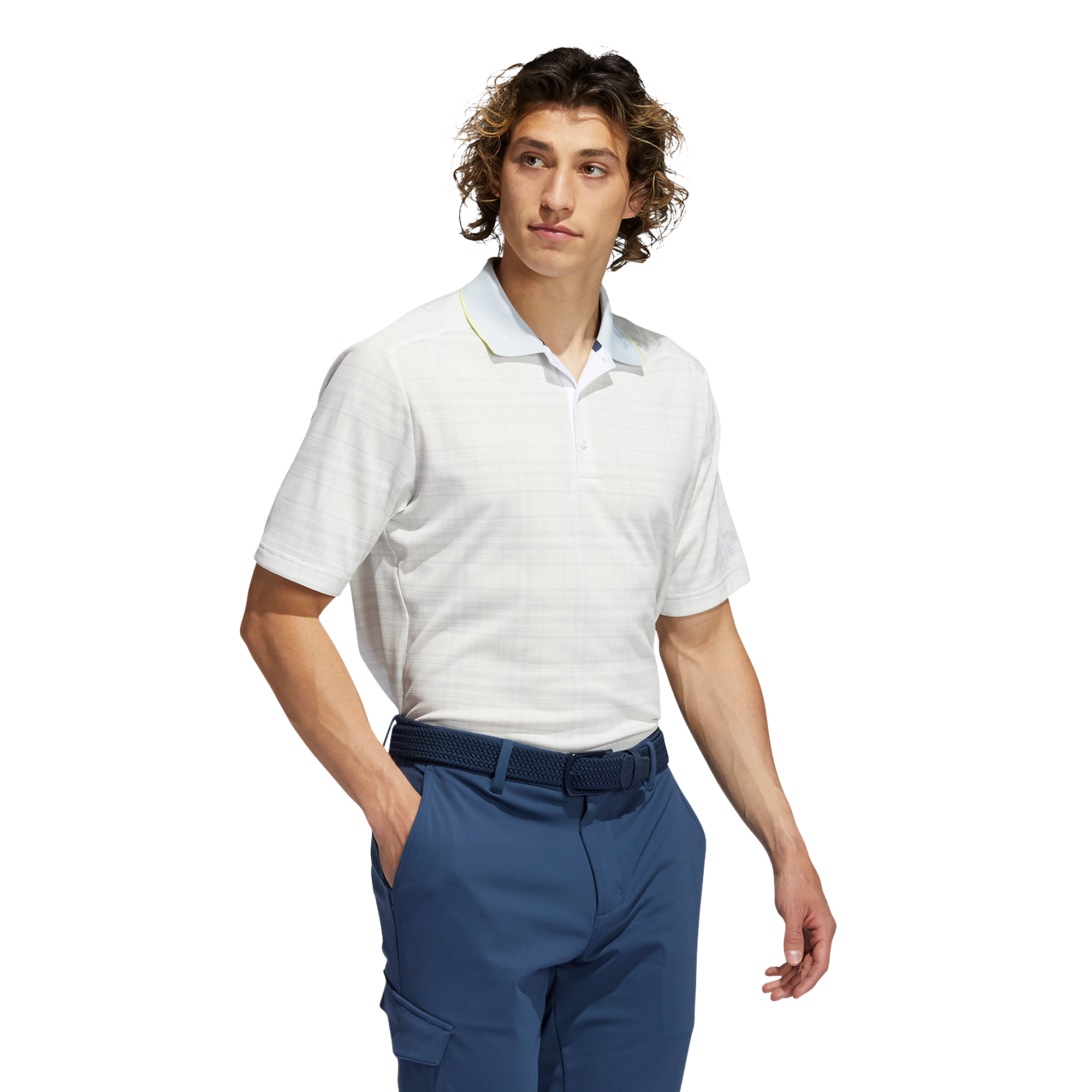 Mens PrimeGreen Statement Golf Polo Shirt