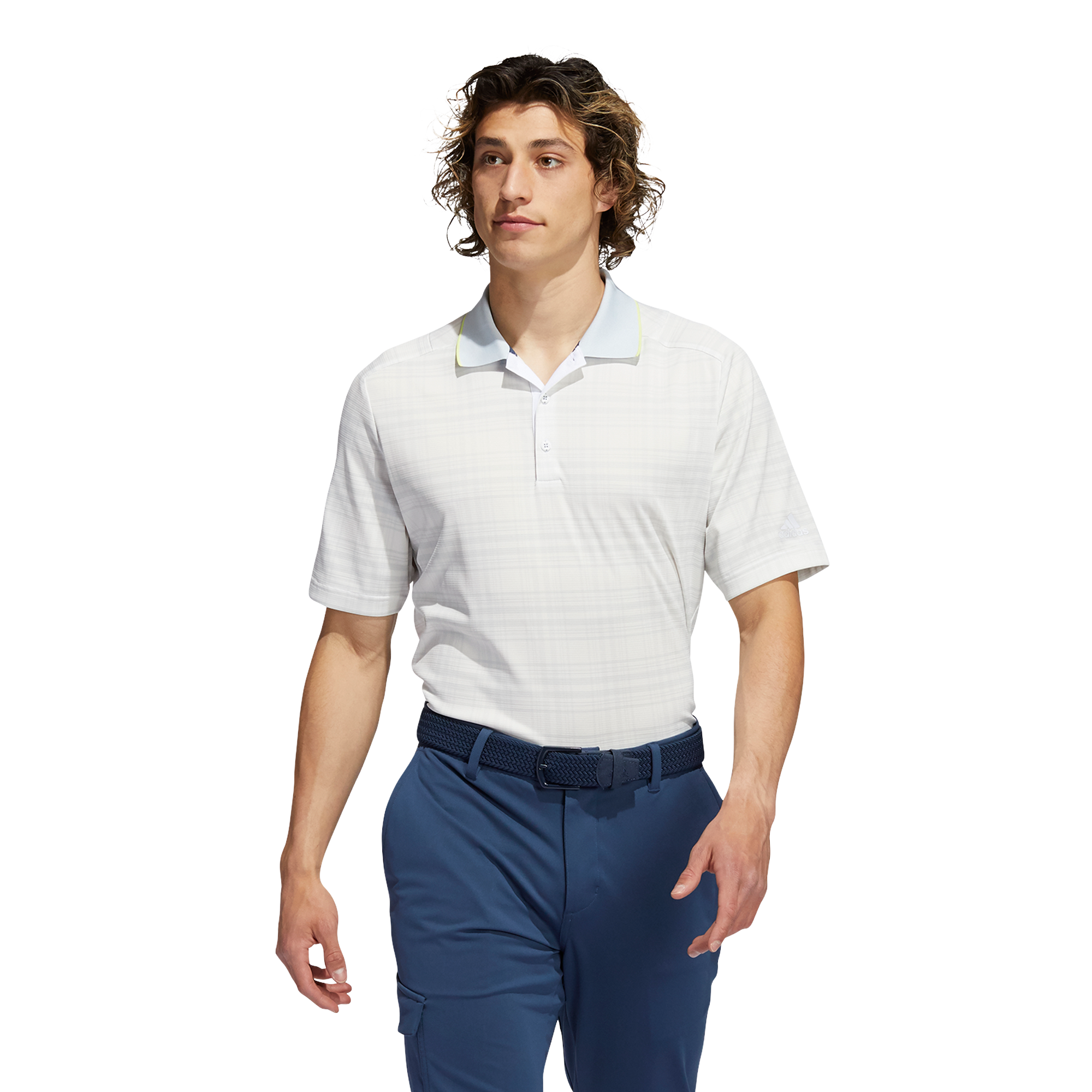 Mens PrimeGreen Statement Golf Polo Shirt