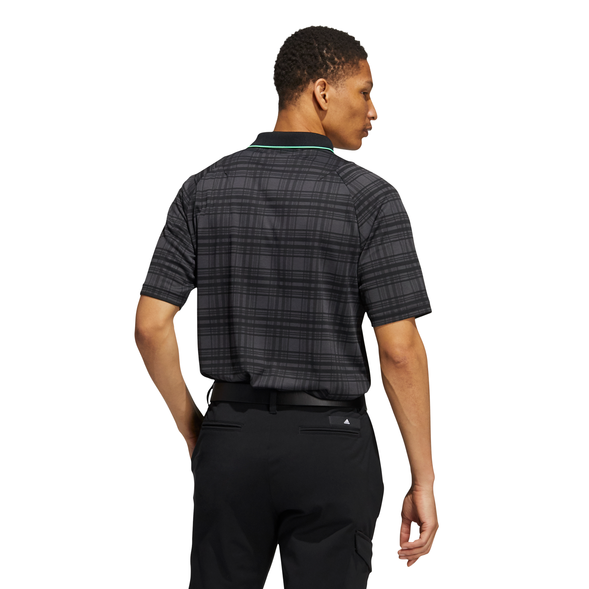 Mens PrimeGreen Statement Golf Polo Shirt