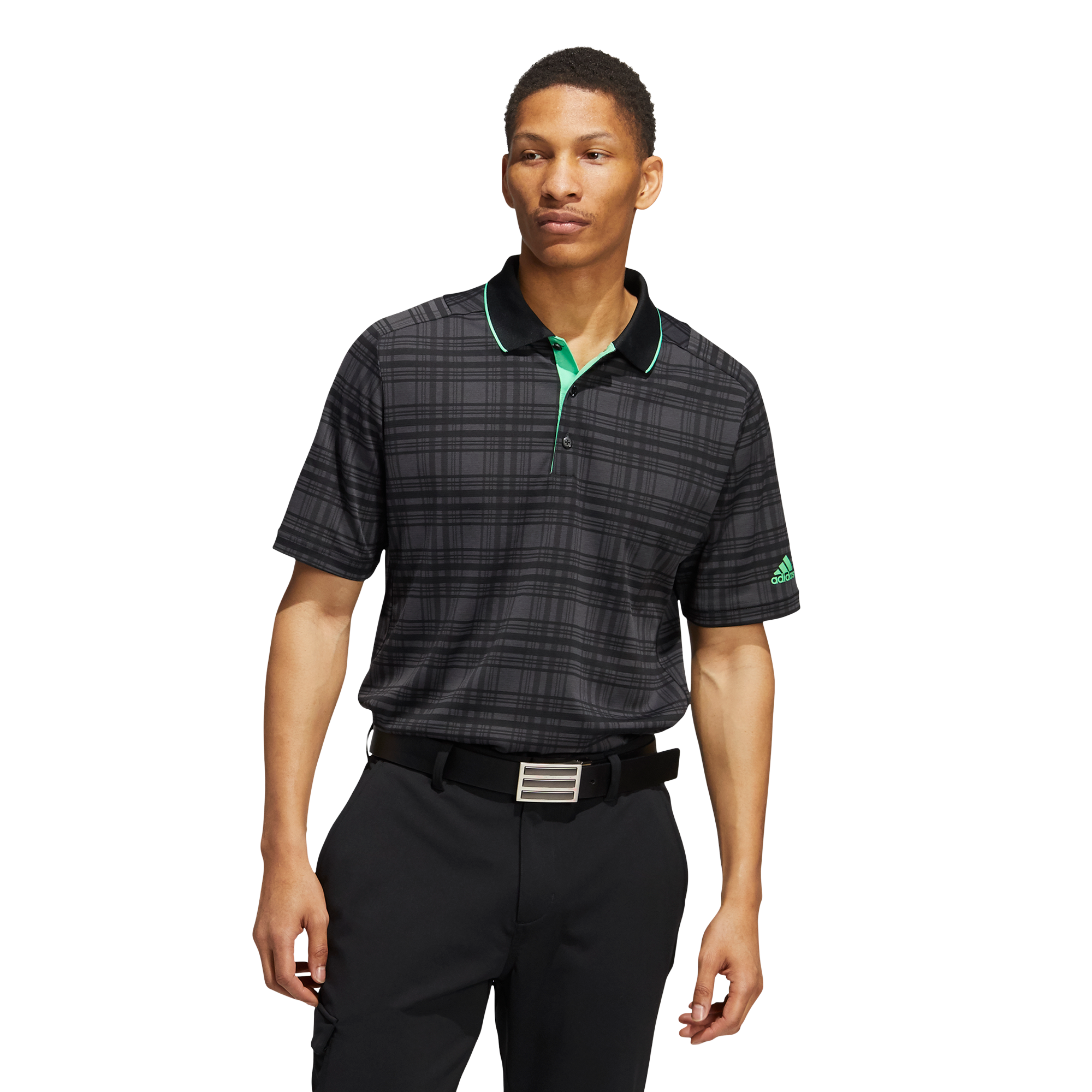 Mens PrimeGreen Statement Golf Polo Shirt