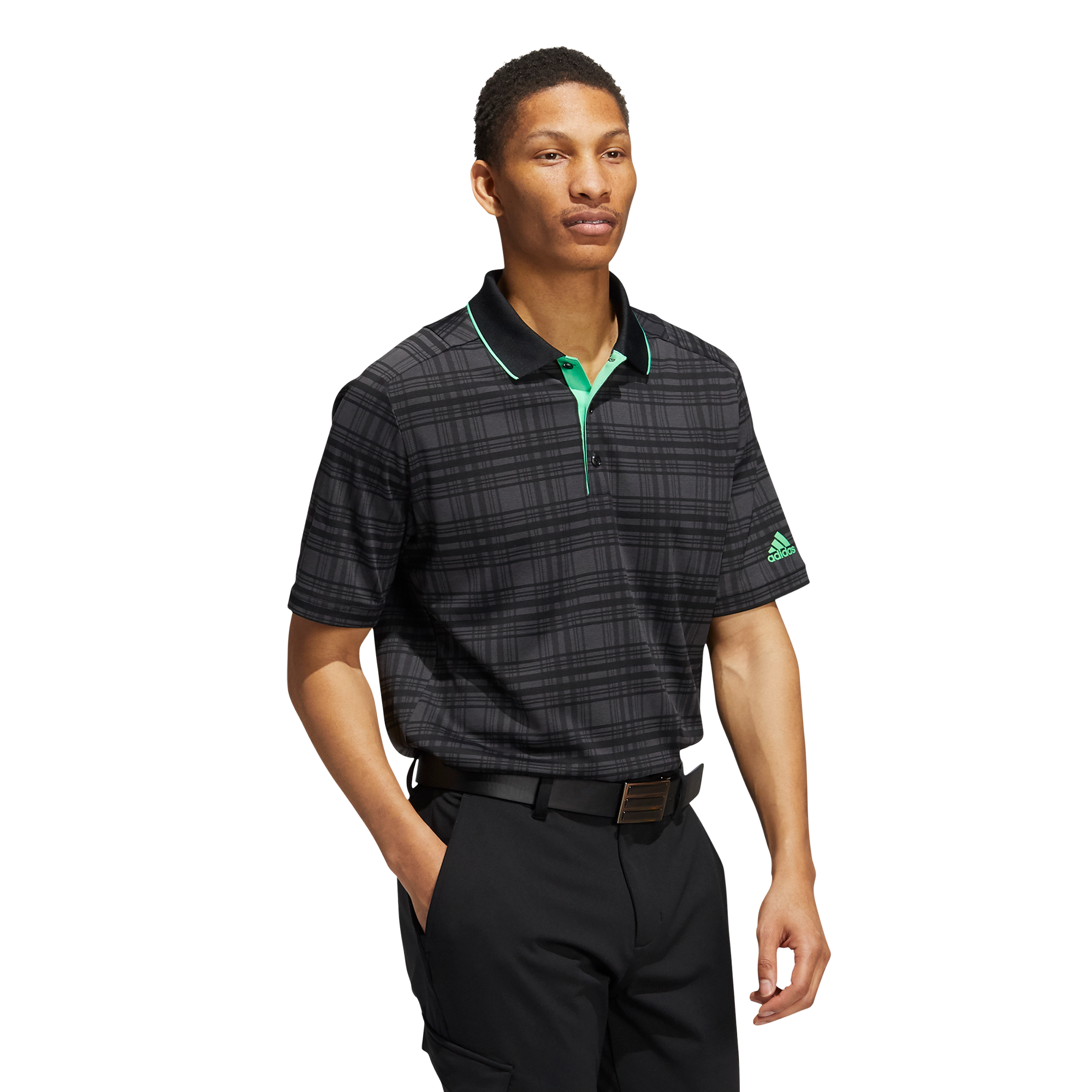 Mens PrimeGreen Statement Golf Polo Shirt