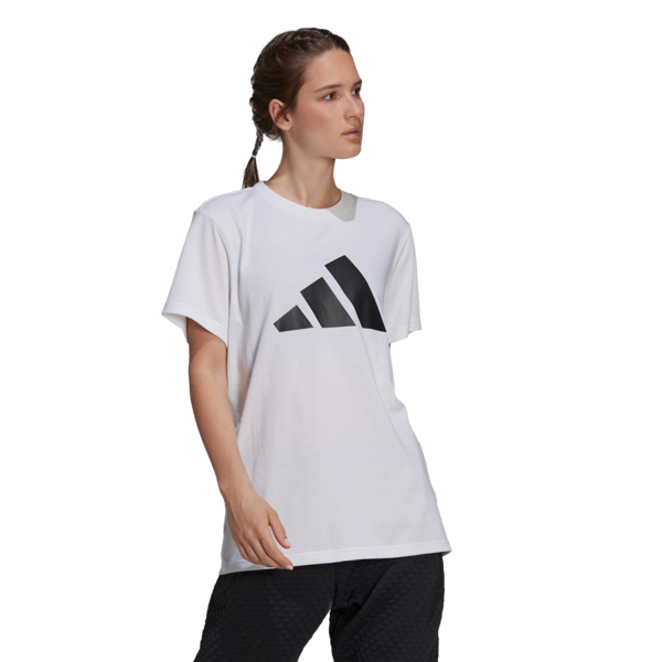 Womens Future Icon 3 Bar Logo Short Sleeve T-Shirt