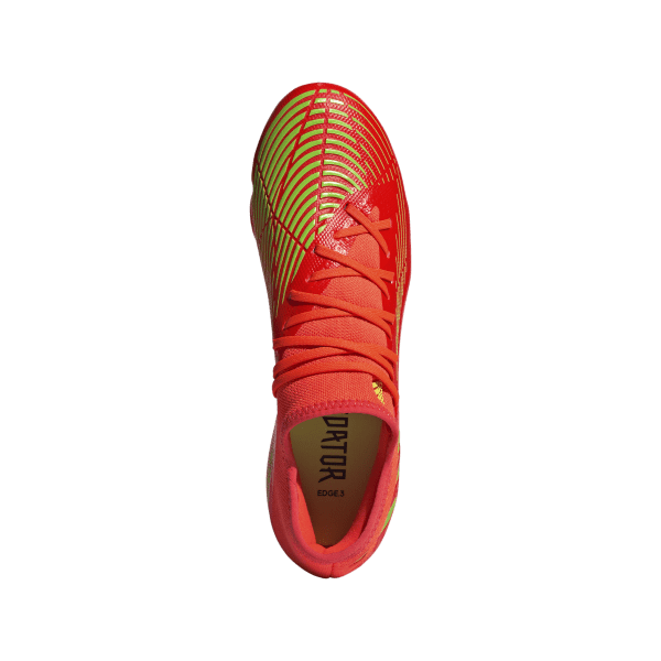 Mens Predator Edge.3 Low Firm Ground Boot