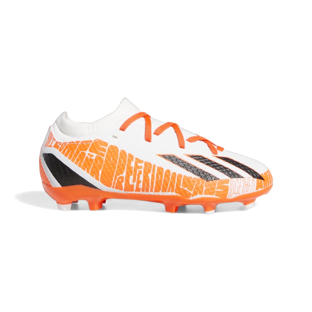 Junior Speedportal Messi.3 Firm Ground Boot
