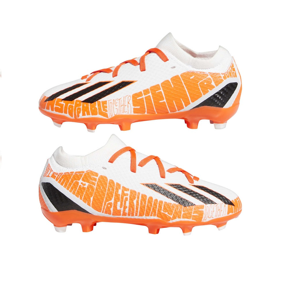 Junior Speedportal Messi.3 Firm Ground Boot