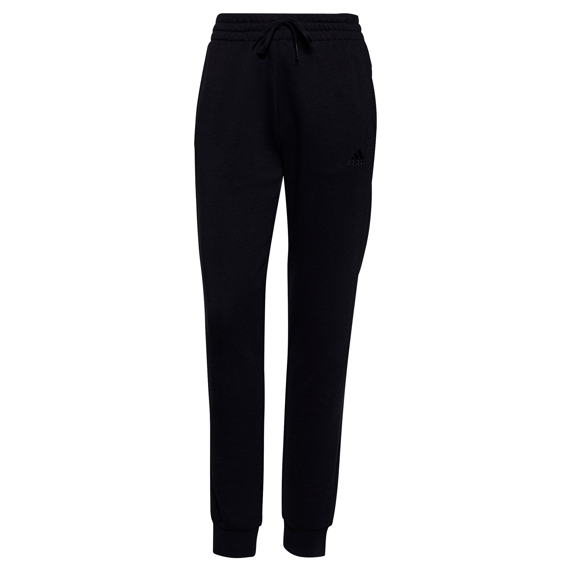 Womens Linear French Terry Cuff Pant