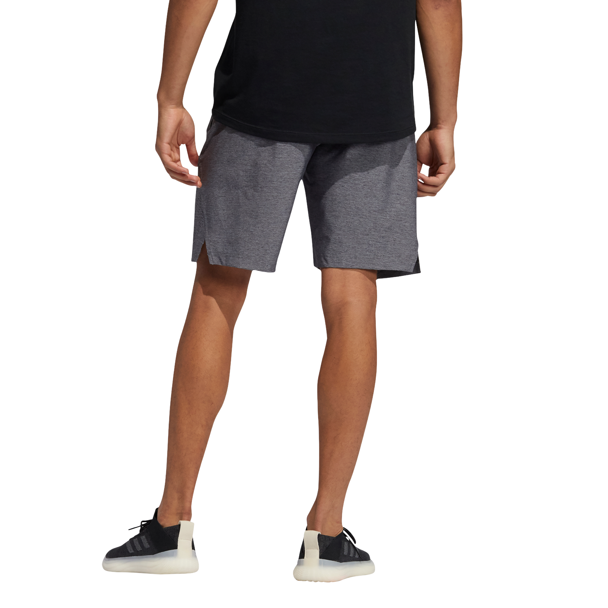 Mens Axis Woven Heather Short
