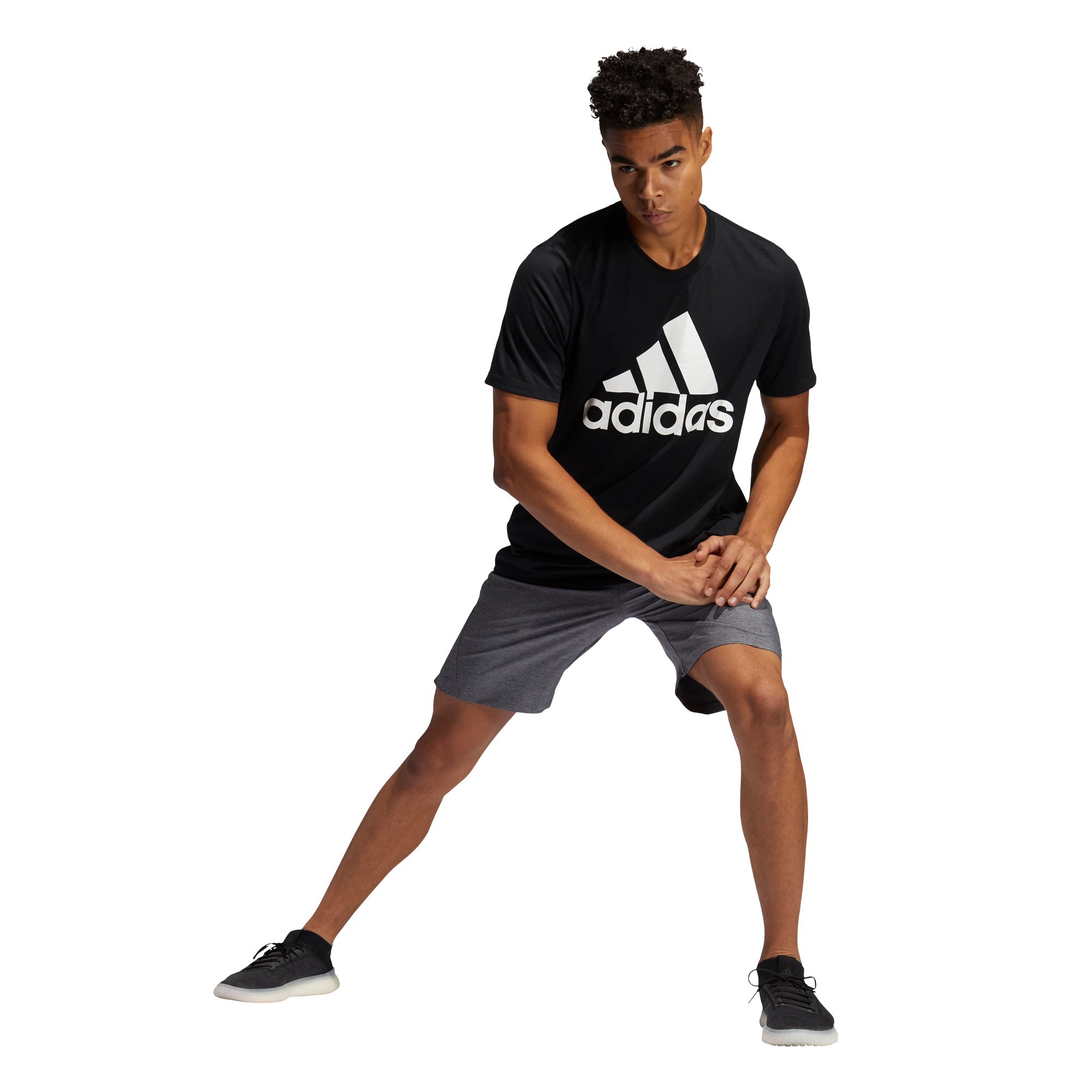 Mens Axis Woven Heather Short