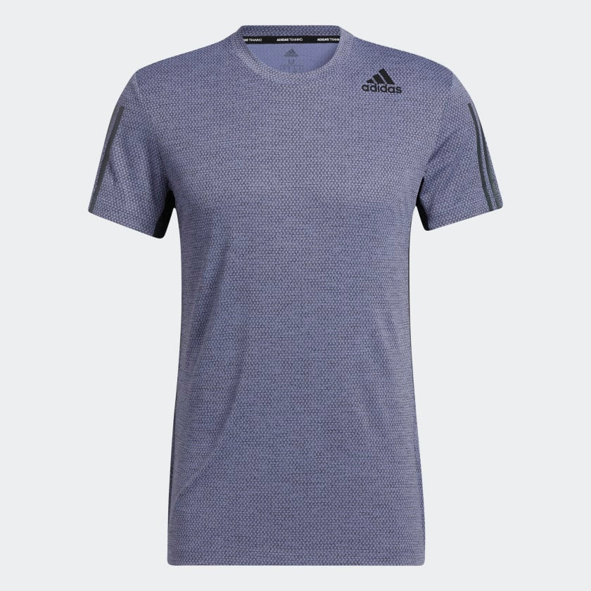 Mens Heat.RDY 3 Stripes Short Sleeve T-Shirt