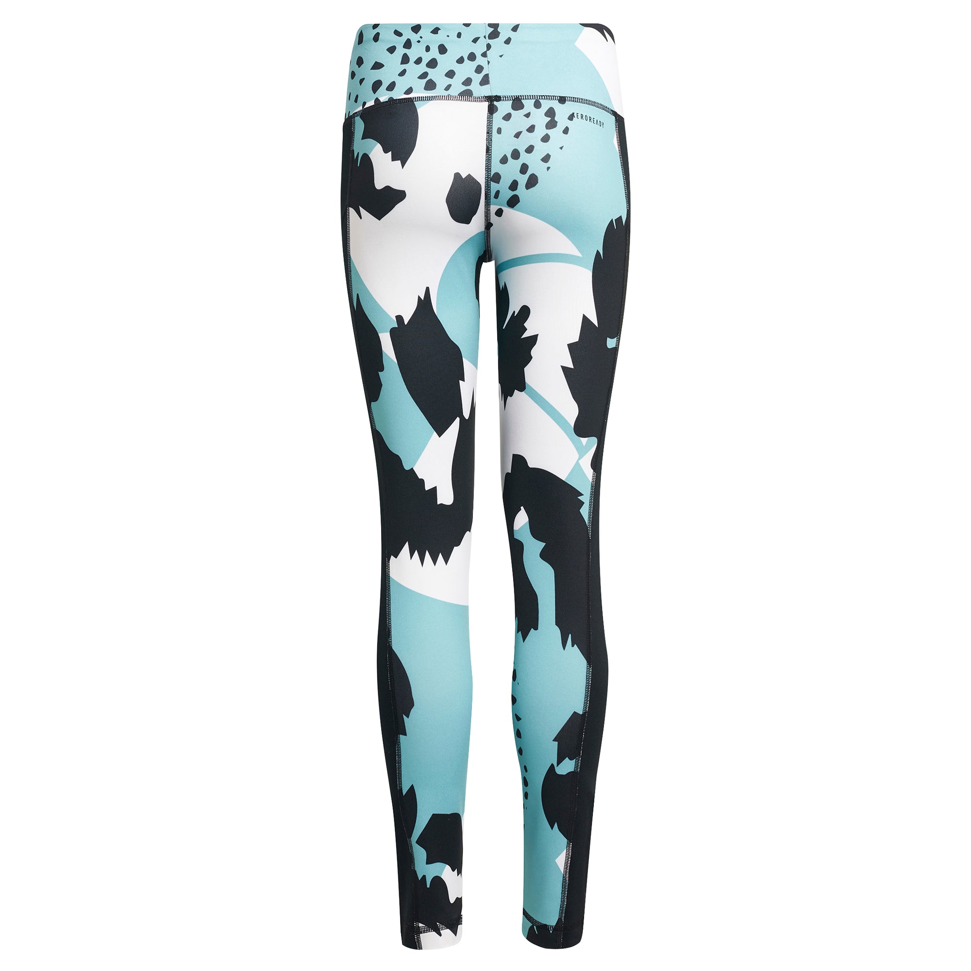 Girls Aeroready Graphic All over print Tight