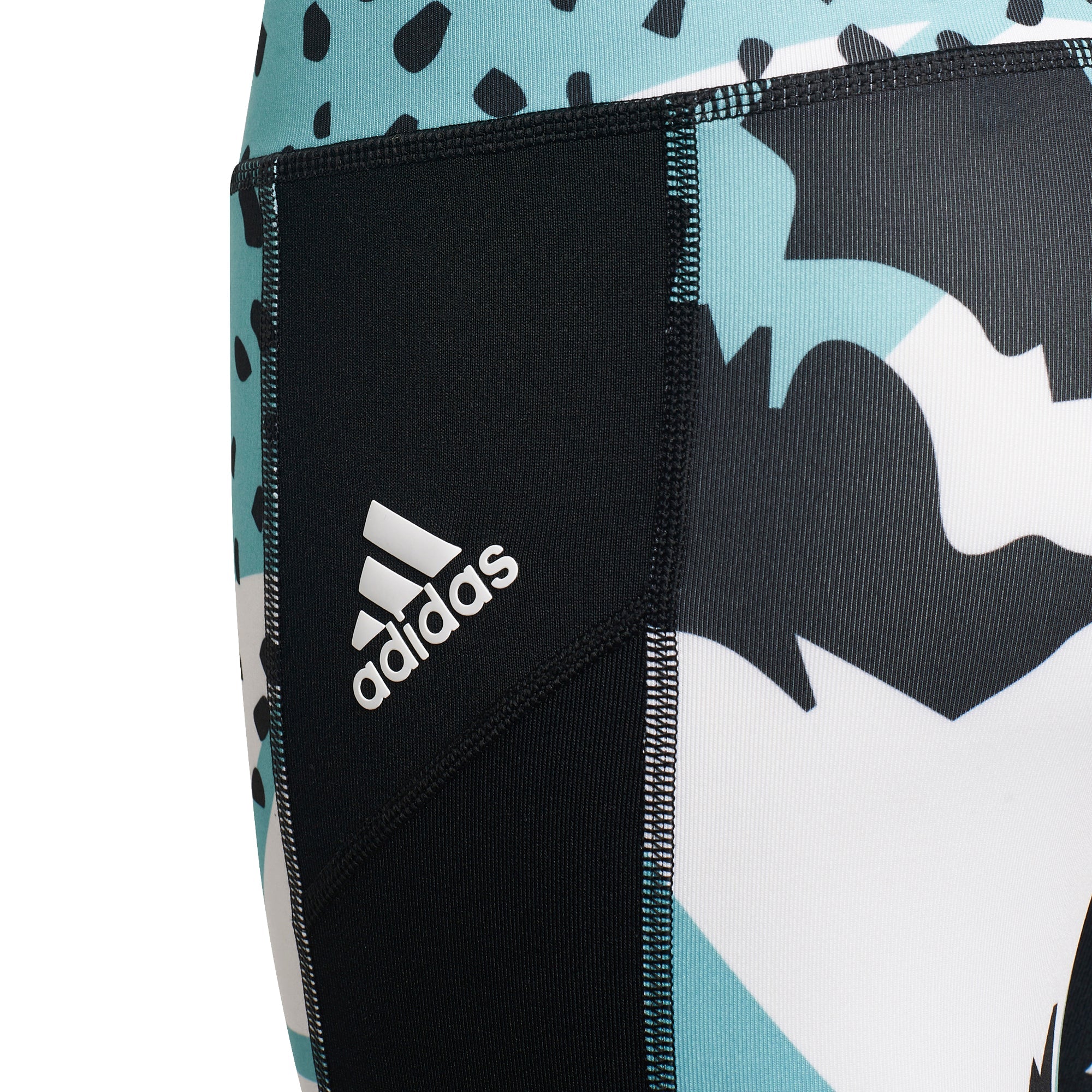 Girls Aeroready Graphic All over print Tight
