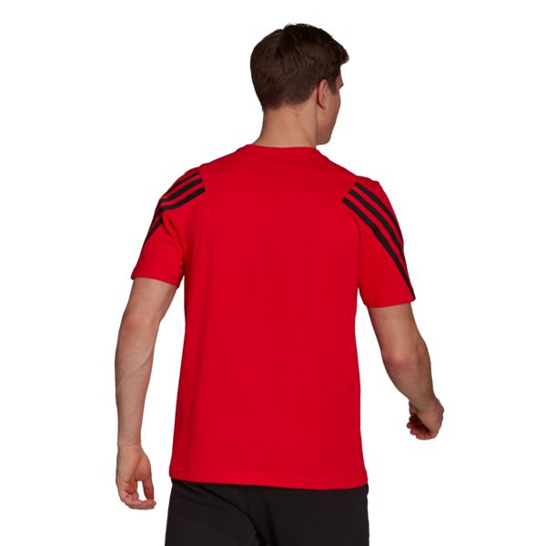 Mens Future Icons 3 Stripes Short Sleeve T-Shirt