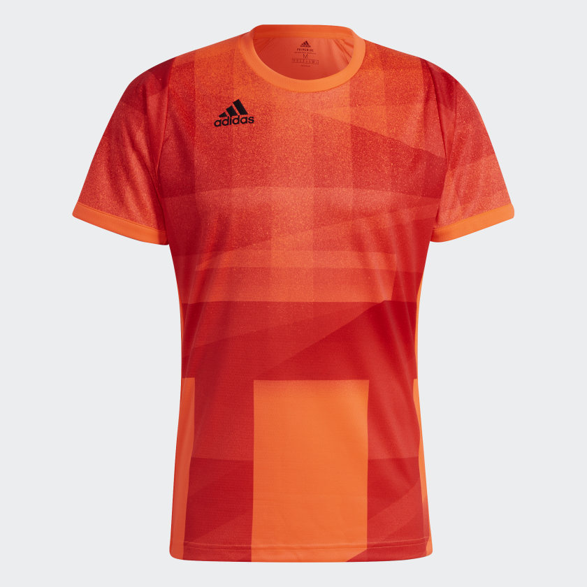 Mens Freelift Heat.RDY Tokyo Printed Tennis Short Sleeve T-Shirt