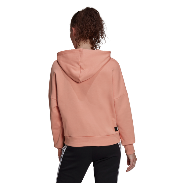 Womens 3 Bar Logo Pullover Hoodie