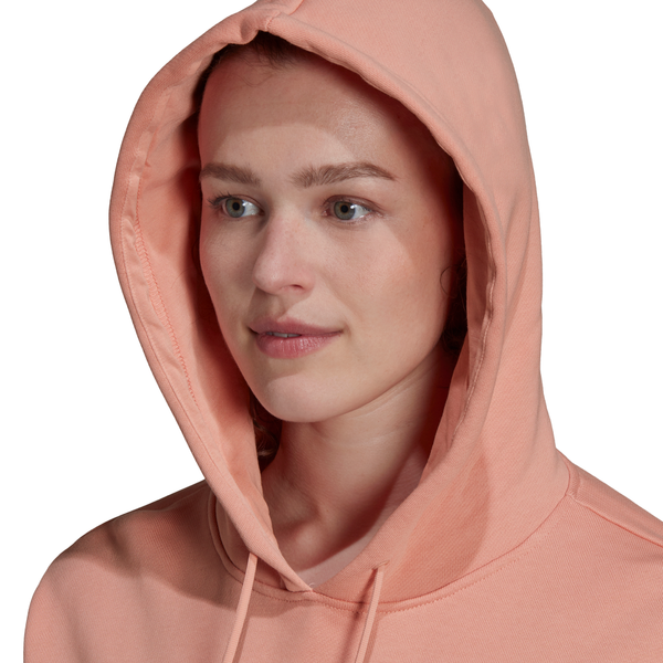 Womens 3 Bar Logo Pullover Hoodie