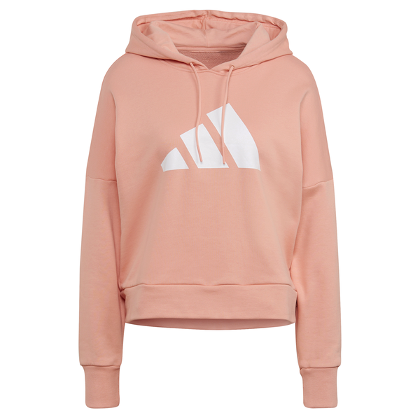 Womens 3 Bar Logo Pullover Hoodie