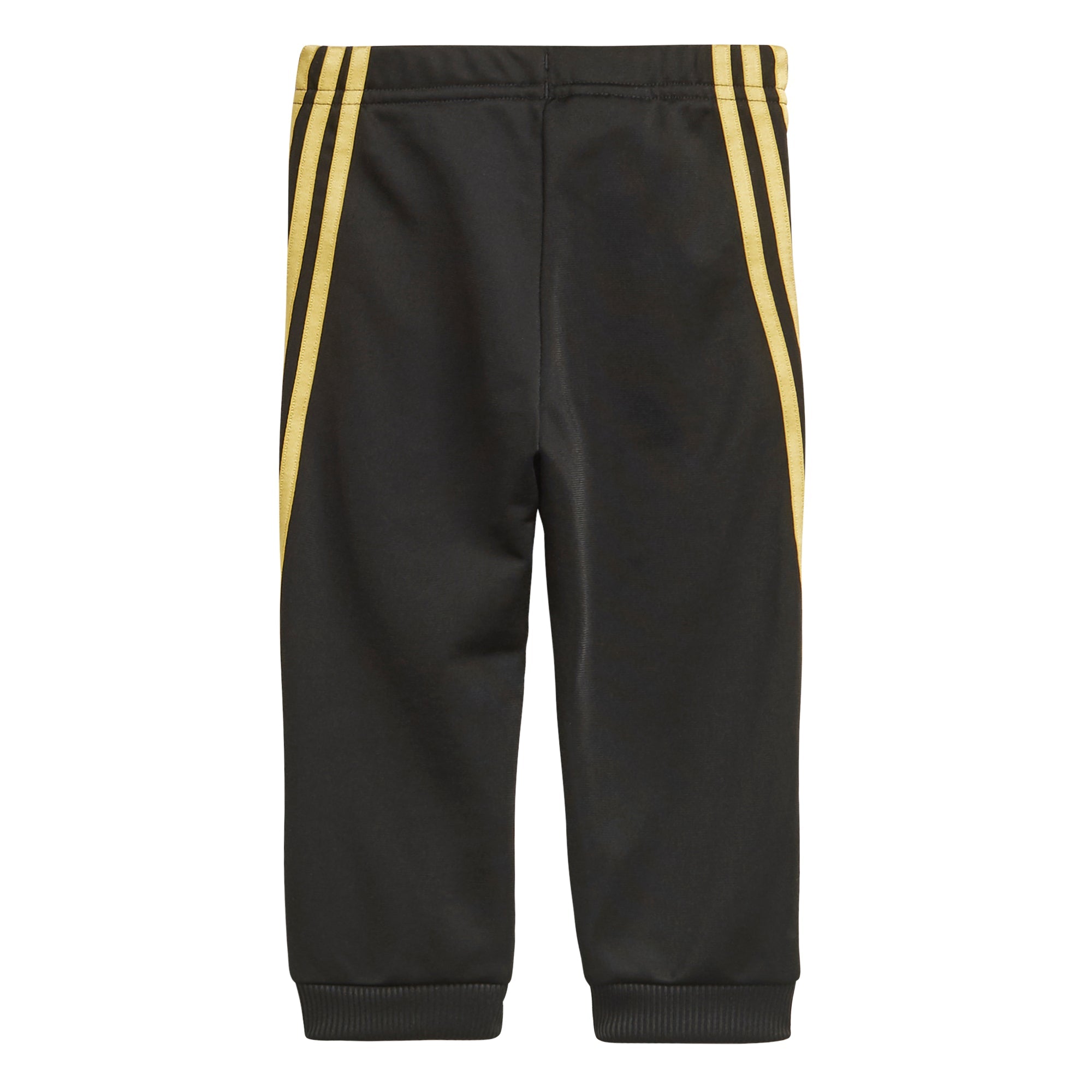 بدلة رياضية ميتاليك بأساور وسحاب كامل وثلاث خطوط للأولاد