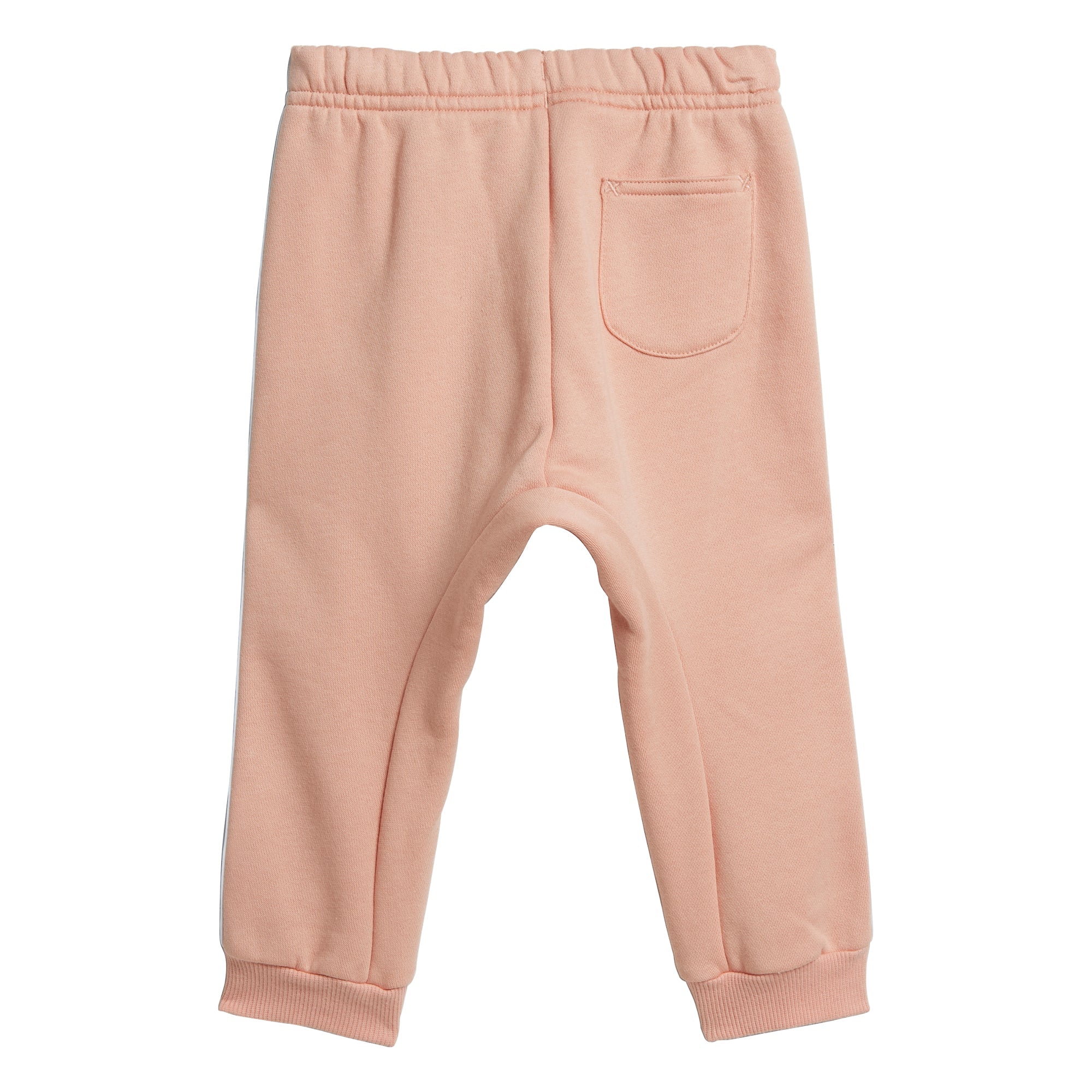 Girls Badge of Sport Logo Sweatshirt Pant Set