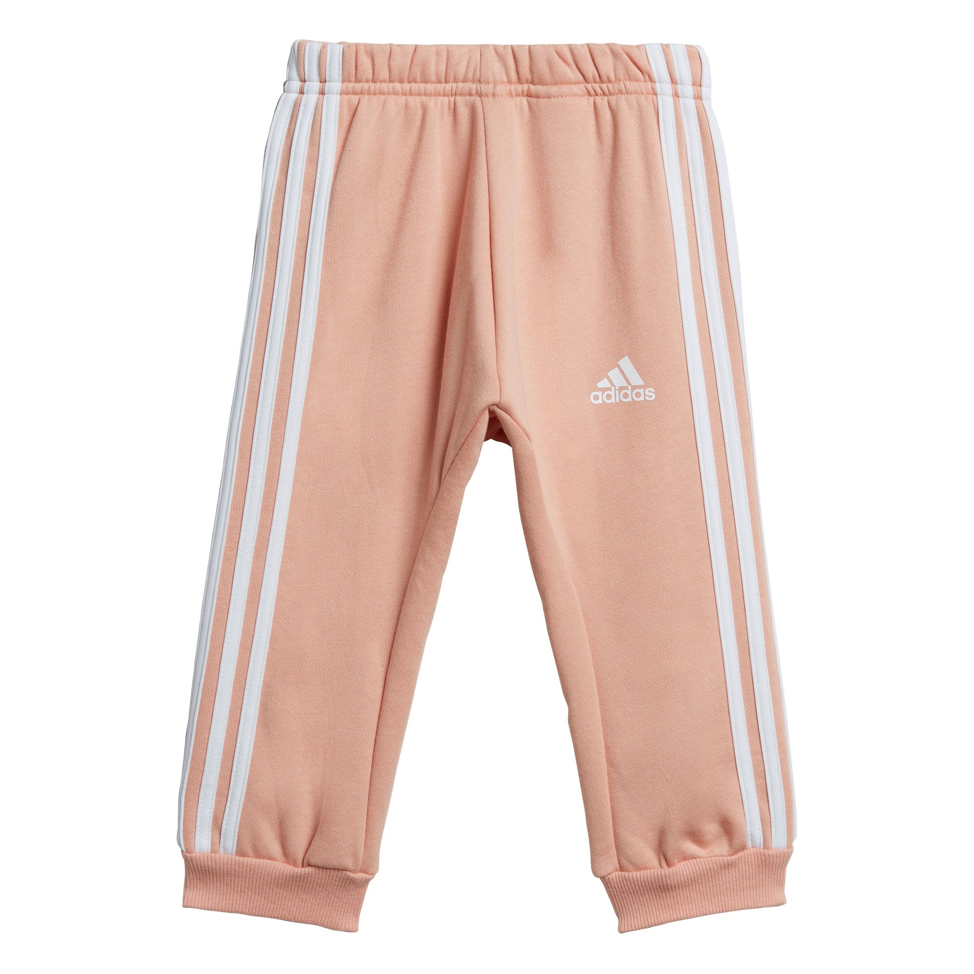 Girls Badge of Sport Logo Sweatshirt Pant Set