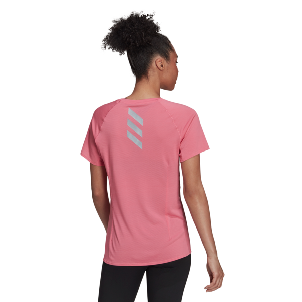 Womens Runner Short Sleeve T-Shirt