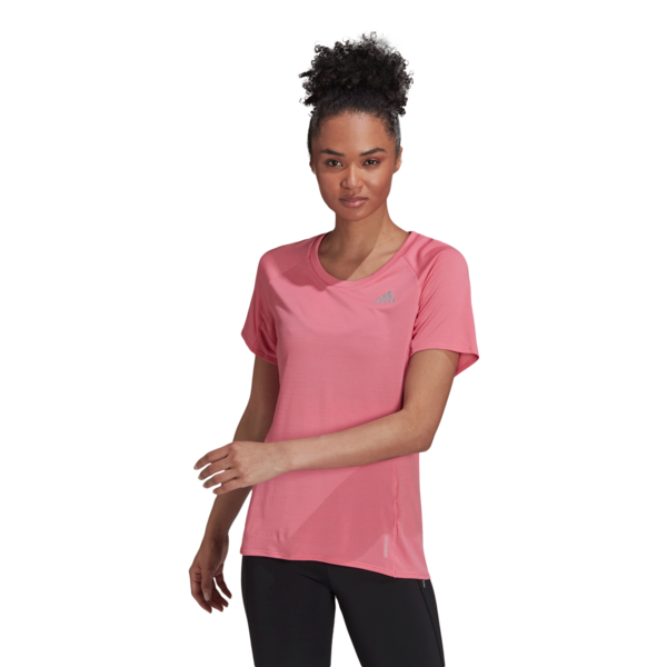 Womens Runner Short Sleeve T-Shirt