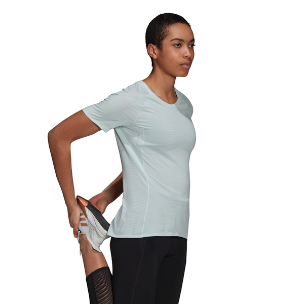 Womens Runner Short Sleeve T-Shirt