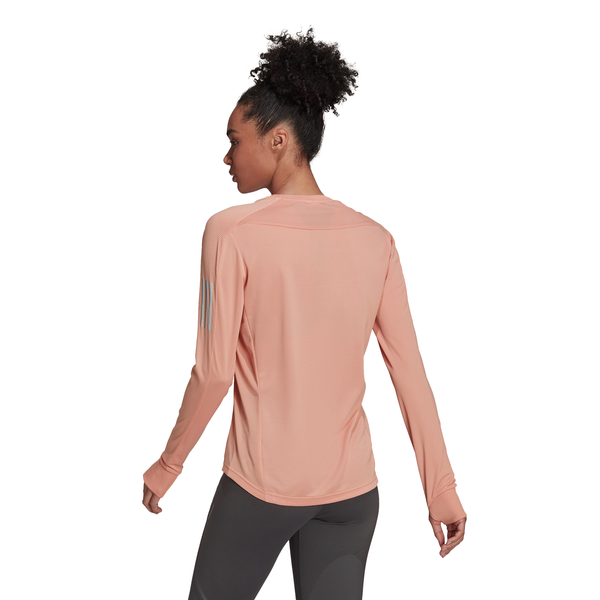 Womens Own The Run Long Sleeve T-Shirt