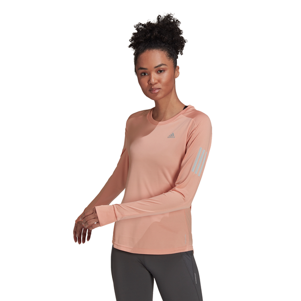 Womens Own The Run Long Sleeve T-Shirt