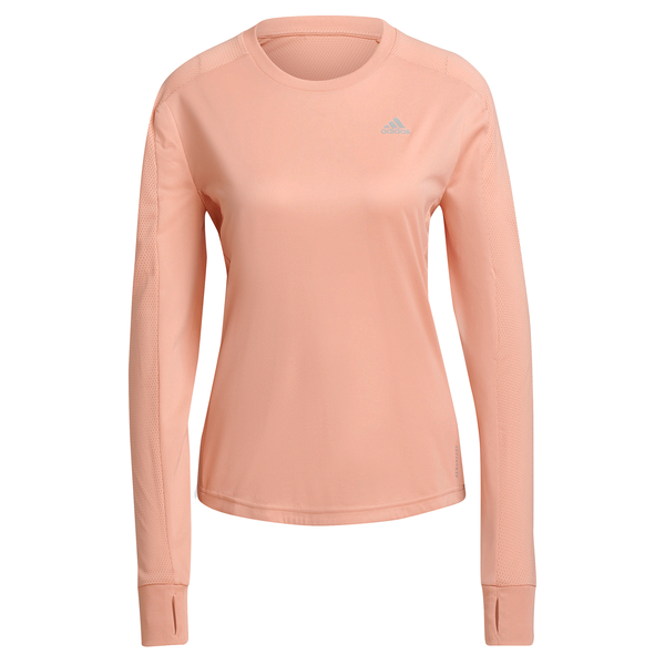 Womens Own The Run Long Sleeve T-Shirt