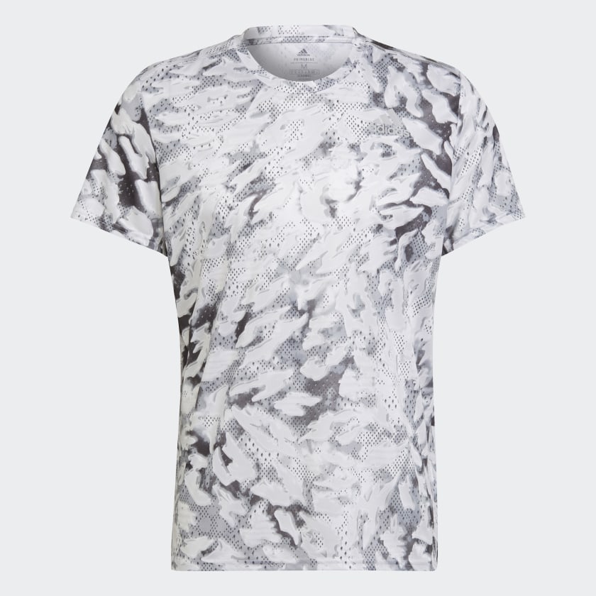 Mens Fast Printed Short Sleeve T-Shirt