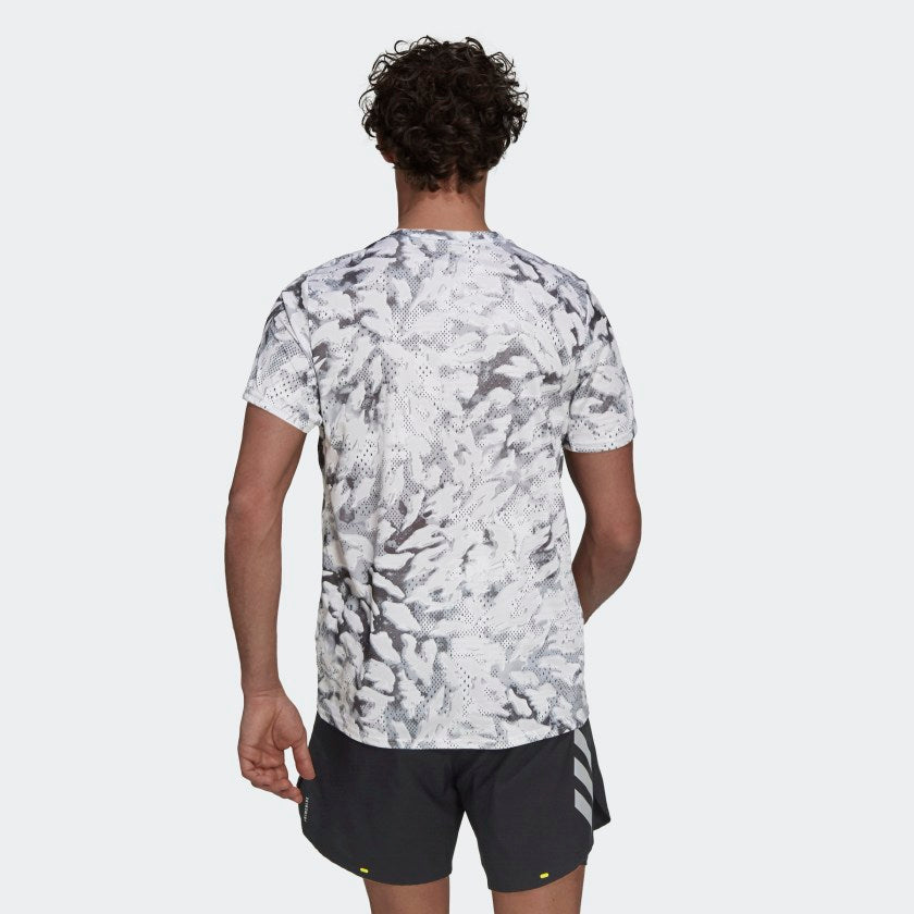Mens Fast Printed Short Sleeve T-Shirt