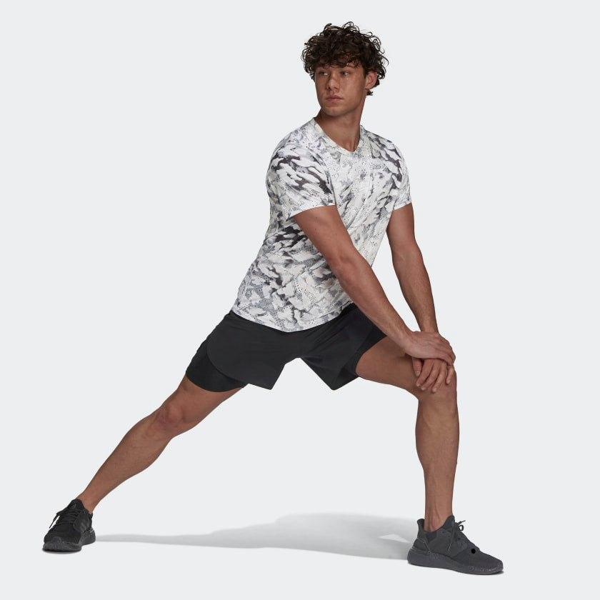 Mens Fast Printed Short Sleeve T-Shirt