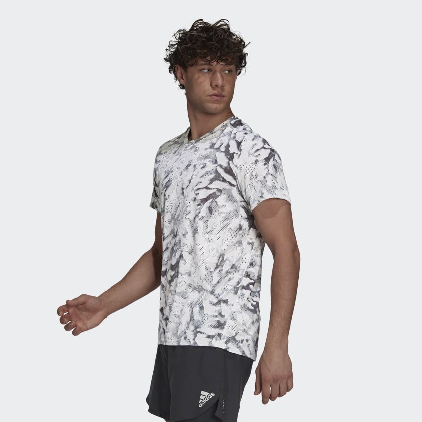 Mens Fast Printed Short Sleeve T-Shirt