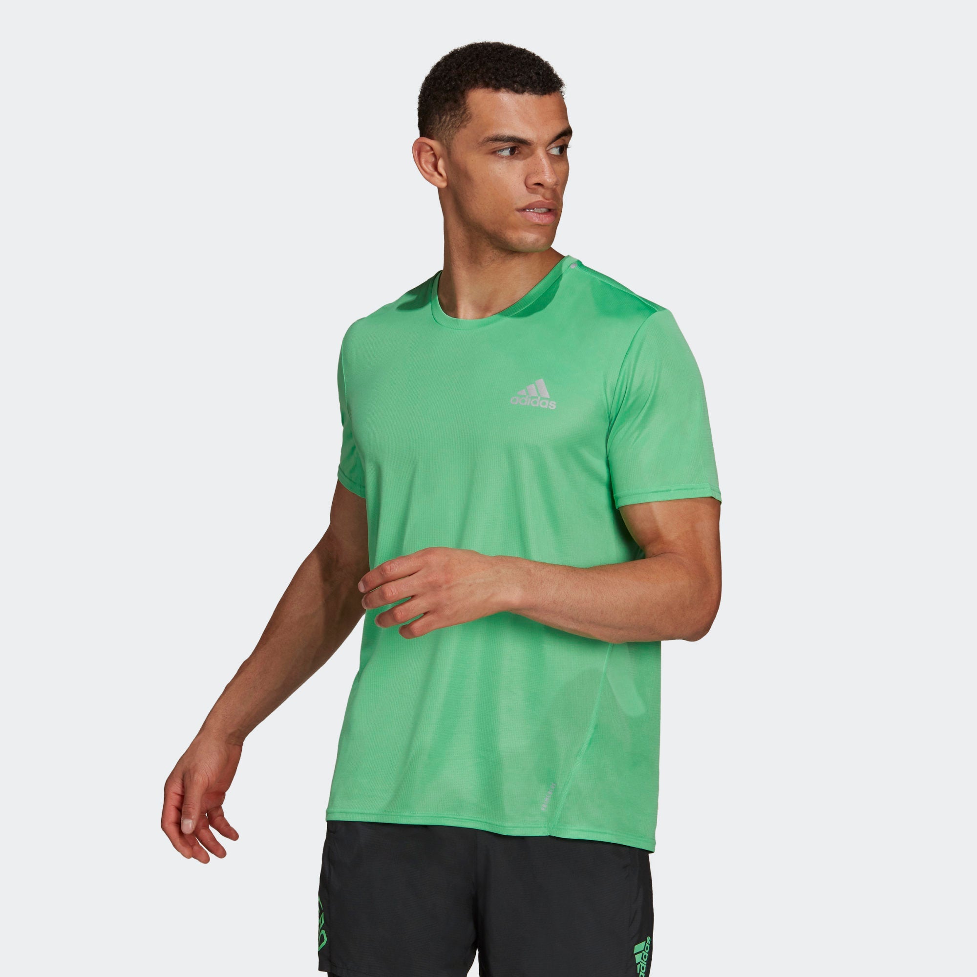Mens Primeblue Short Sleeve T-Shirt