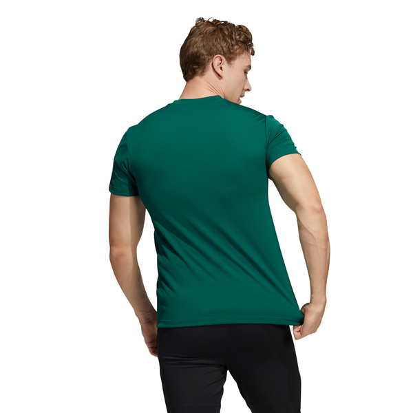 Mens Aeroready 3 Stripes Short Sleeve T-Shirt